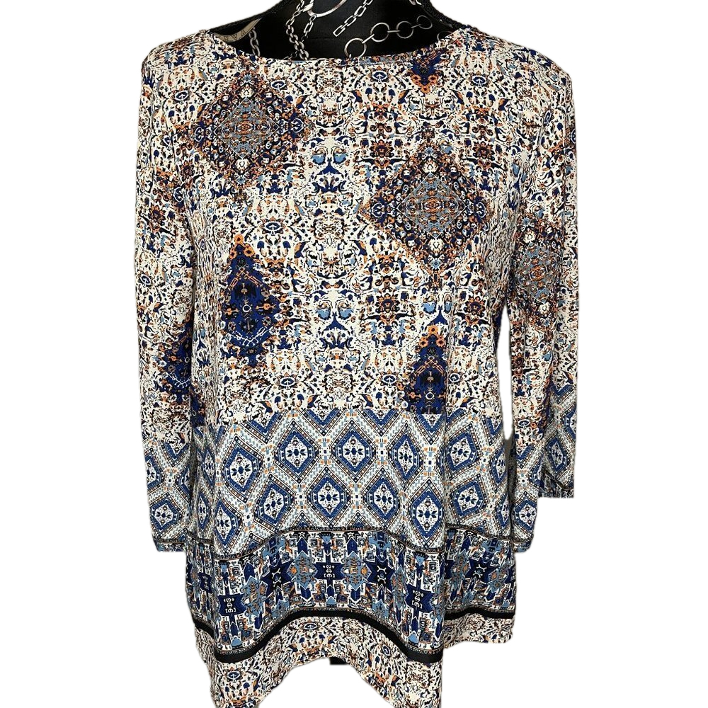 Papermoon Melcon Lace Up Back Women's Small Blouse‎ NWT